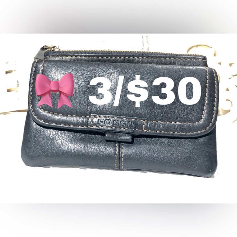 🎀 Fossil Vintage Coin Purse